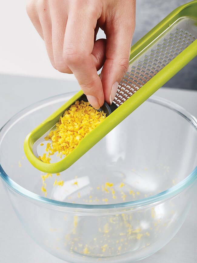 Rallador de Cítricos Handi-zest, con elemento de limpieza