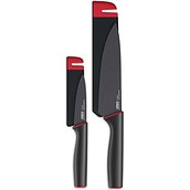 Slice&Sharpen Carving knife and chef's knife with sharpener 2 pcs