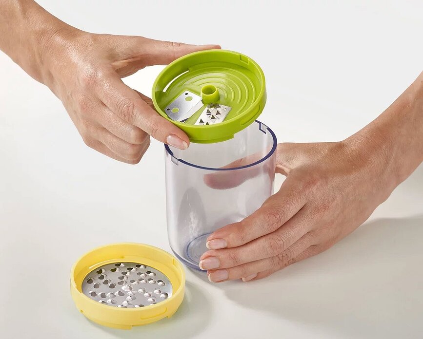 Spiro Spiraliseur de légumes avec 3 lames