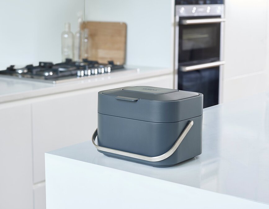 Stack Composteur avec filtre, beige