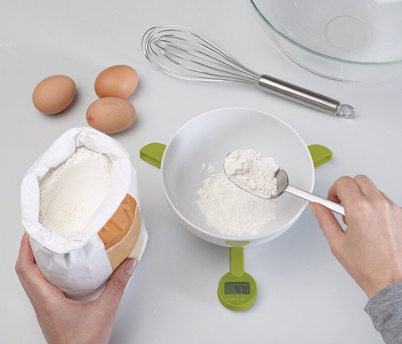 TriScale Ζυγαριά, λευκή