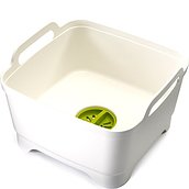 Wash&Drain Bowl with drain white