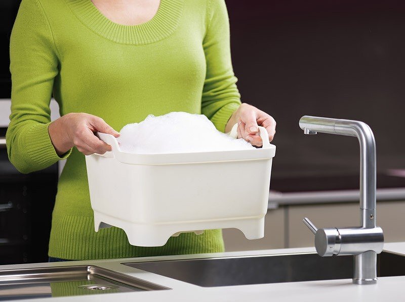 Wash&Drain Posuda s odvodom kadulja zelena