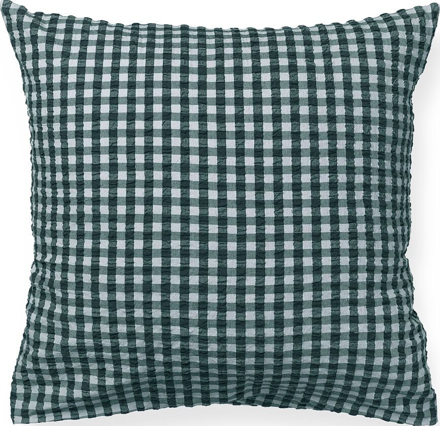 Bæk & Bølge Jastučnica 60 x 63 cm zelenoplava