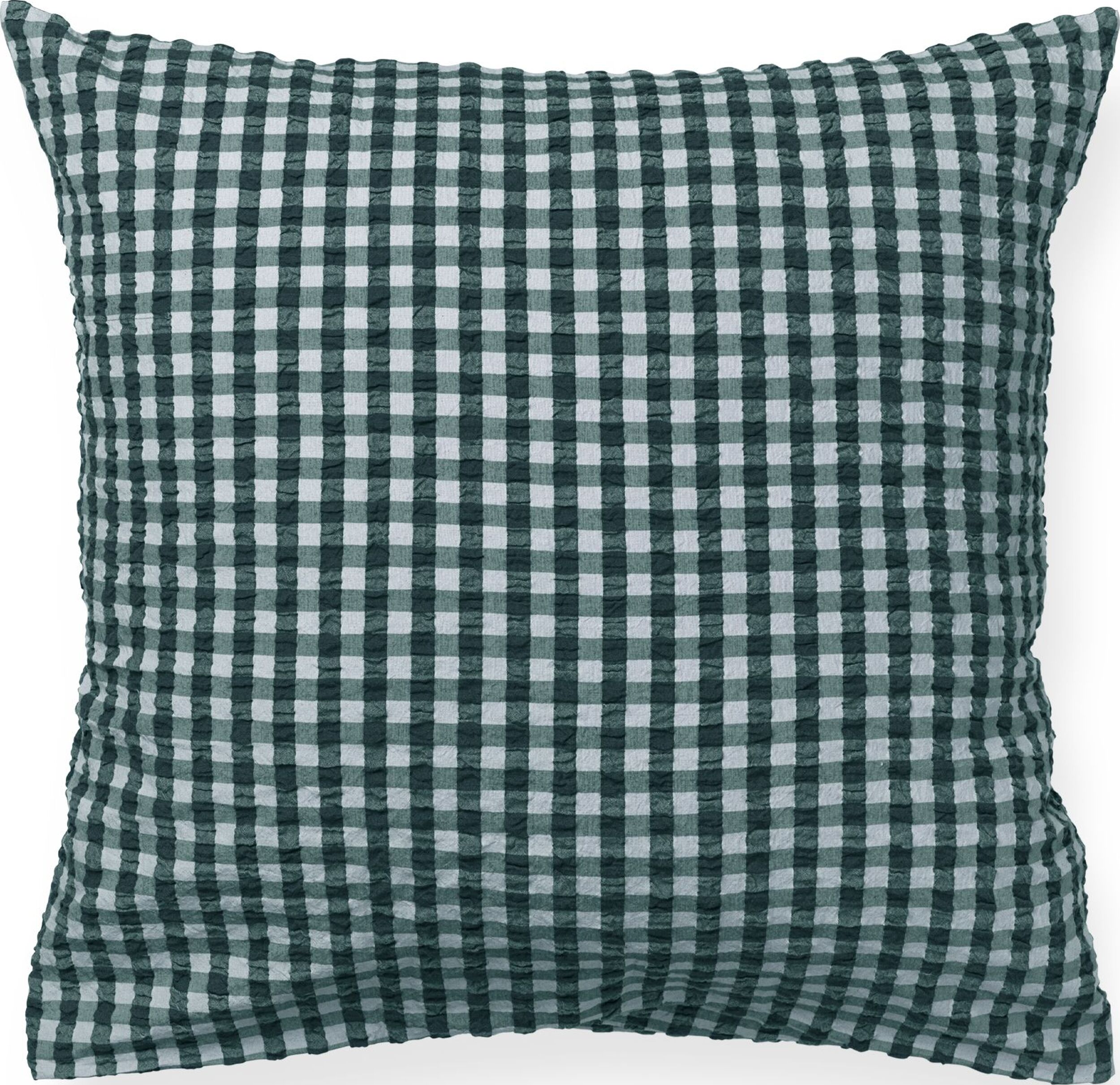 Bæk & Bølge Kissenbezug 60 x 63 cm grün-blau