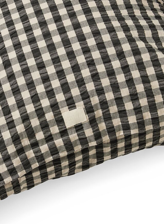 Bæk & Bølge Jastučnica 60 x 63 cm crno-pješčana