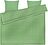 Bæk & Bølge Posteljnina, 200 x 220 cm, zelena, z 2 prevlekama za vzglavnik 60 x 63 cm
