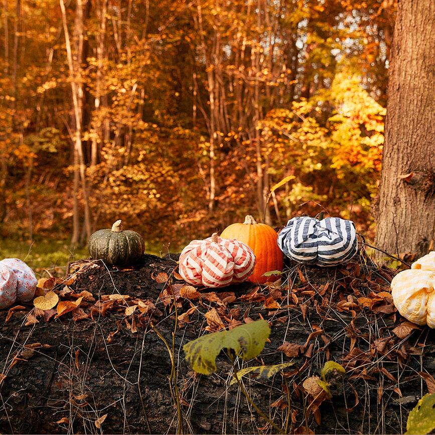 Bæk & Bølge Posteljnina, 140 x 220 cm, rumena, z blazino 60 x 63 cm