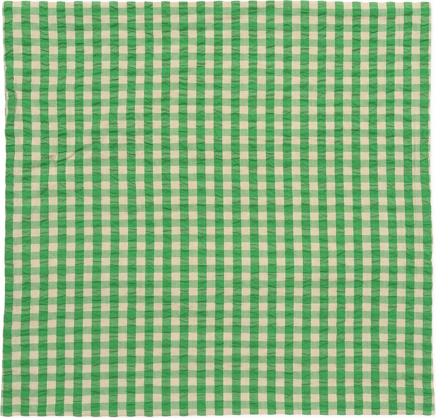 Bæk & Bølge Prevleka za vzglavnik, 60 x 63 cm, zelena