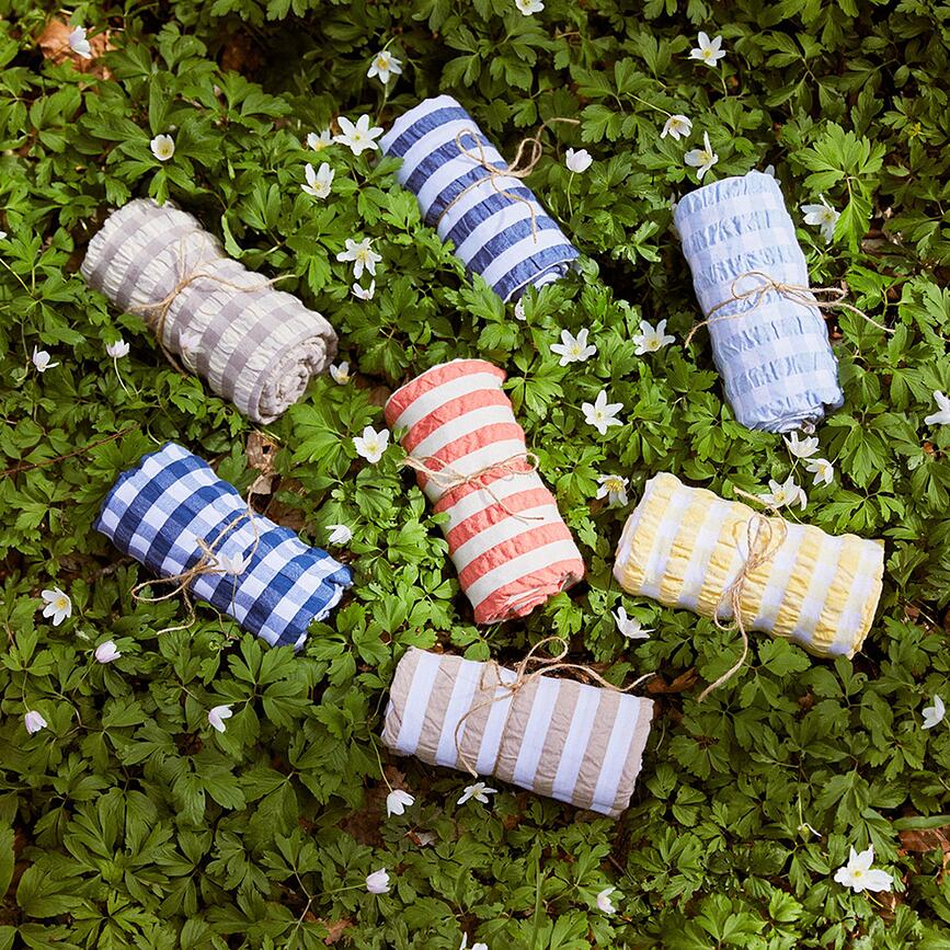 Bæk & Bølge Μαξιλαροθήκη, 50 x 60 cm, σκούρο μπλε