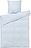 Bæk & Bølge Σετ Παπλωματοθήκης, γαλάζιο, 140 x 200 cm, με μαξιλαροθήκη 60 x 63 cm
