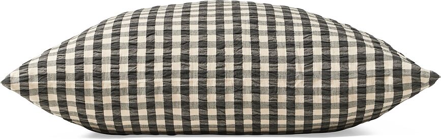 Bæk & Bølge Παπλωματοθήκη, 140 x 200 cm, μαύρο-μπεζ, με μαξιλαροθήκη 60 x 63 cm