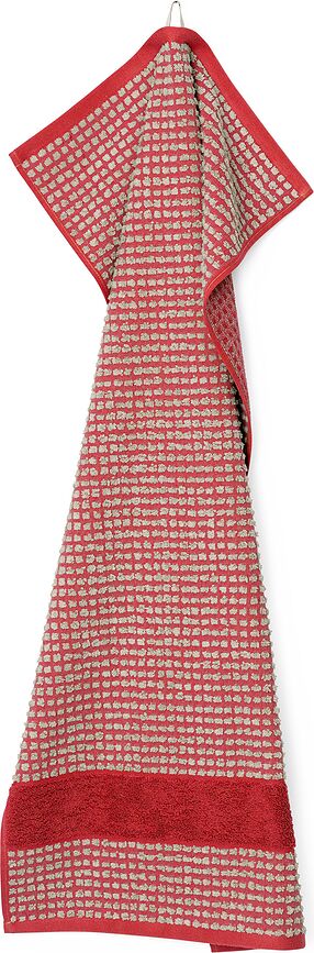 Check Brisača, 70 x 140 cm, rdeče-peščena