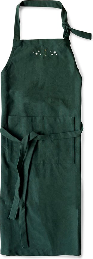 Christmas Fable Predpasnik, temno zelen