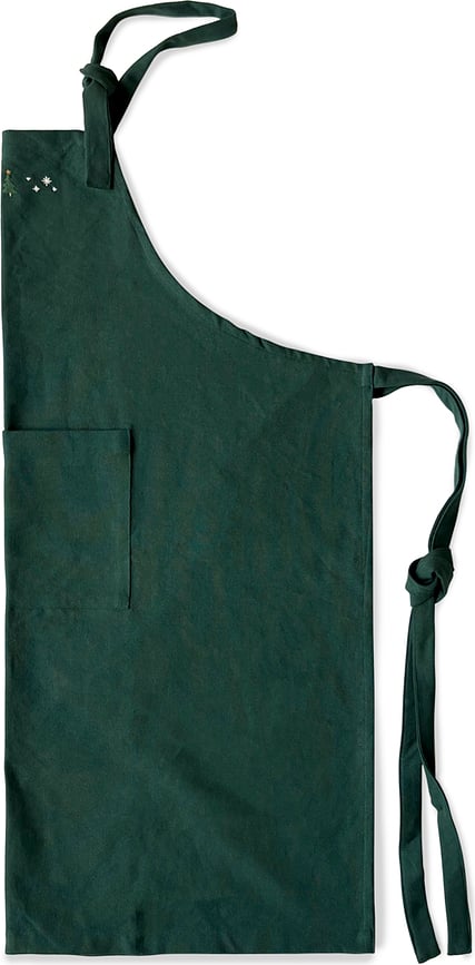 Christmas Fable Predpasnik, temno zelen