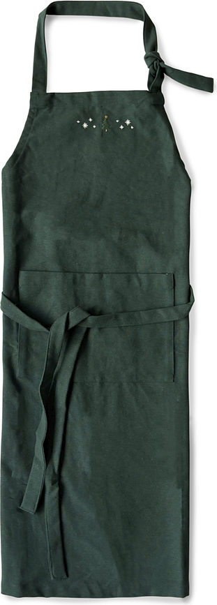 Christmas Fable Tablier, vert foncé