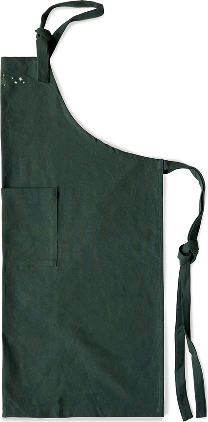 Christmas Fable Tablier, vert foncé