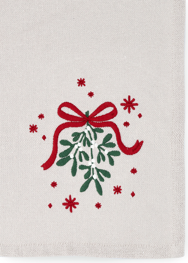 Christmas Fable Torchon motif gui, 50 x 70 cm, sable
