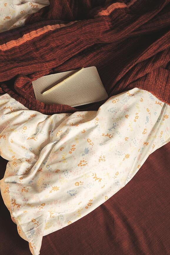 Comfort Plaid 130 x 190 cm, chocolat