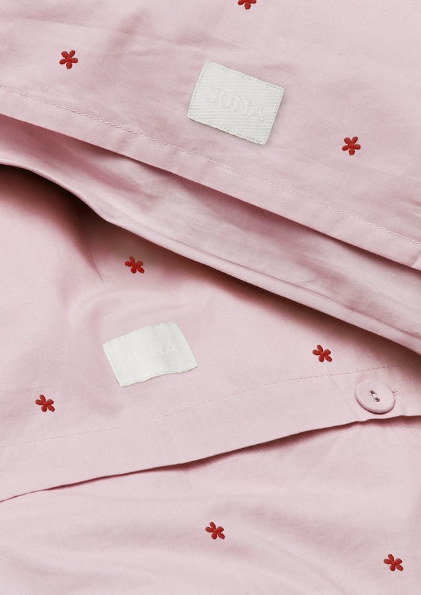 Daisy Posteljina 200x220 cm ružičasta s 2 jastučnice 60x63 cm