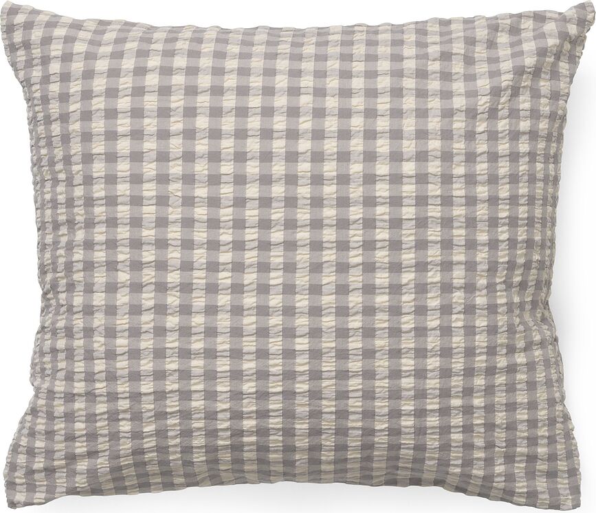 Funda de Almohada Bæk & Bølge, 50 x 60 cm, gris