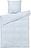 Funda Nórdica Bæk & Bølge, 140 x 200 cm, azul claro, con funda de almohada 60 x 63 cm