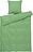 Funda Nórdica Bæk & Bølge, 140 x 220 cm, verde, con funda de almohada 60 x 63 cm