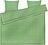 Funda Nórdica Bæk & Bølge, 200 x 220 cm, verde, con 2 fundas de almohada 60 x 63 cm