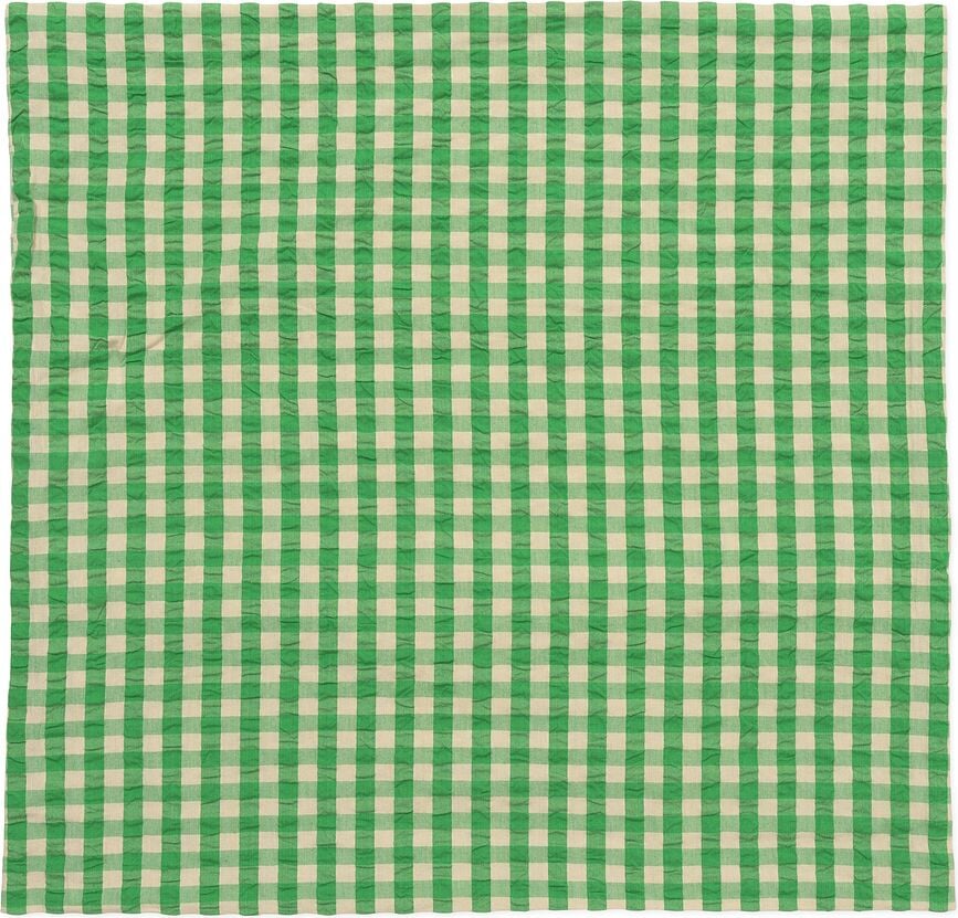 Funda Nórdica Bæk & Bølge, 140 x 200 cm, verde, con funda de almohada 60 x 63 cm