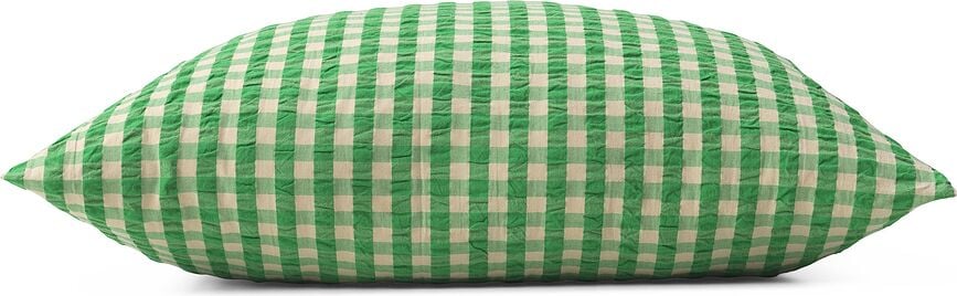 Funda Nórdica Bæk & Bølge, 140 x 200 cm, verde, con funda de almohada 60 x 63 cm