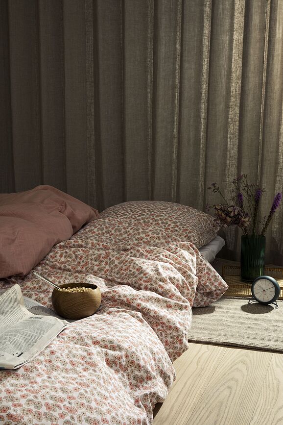 Funda Nórdica Pleasantly, 140 x 200 cm, con 1 funda de almohada 60 x 63 cm