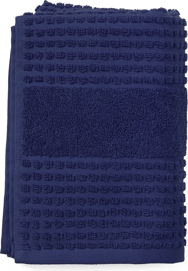 Juna Check Ručnik 50 x 100 cm tamnoplavi