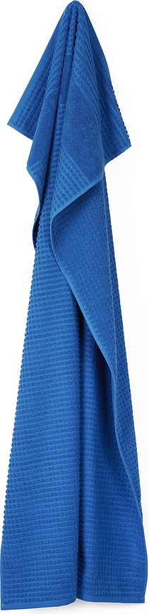 Juna Check Ručnik 70 x 140 cm žuto-ružičasti