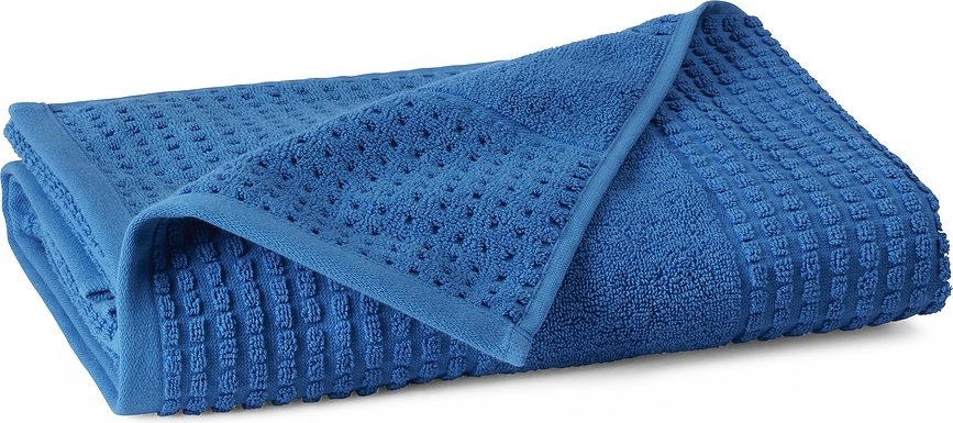 Juna Check Ručnik 70 x 140 cm žuto-ružičasti