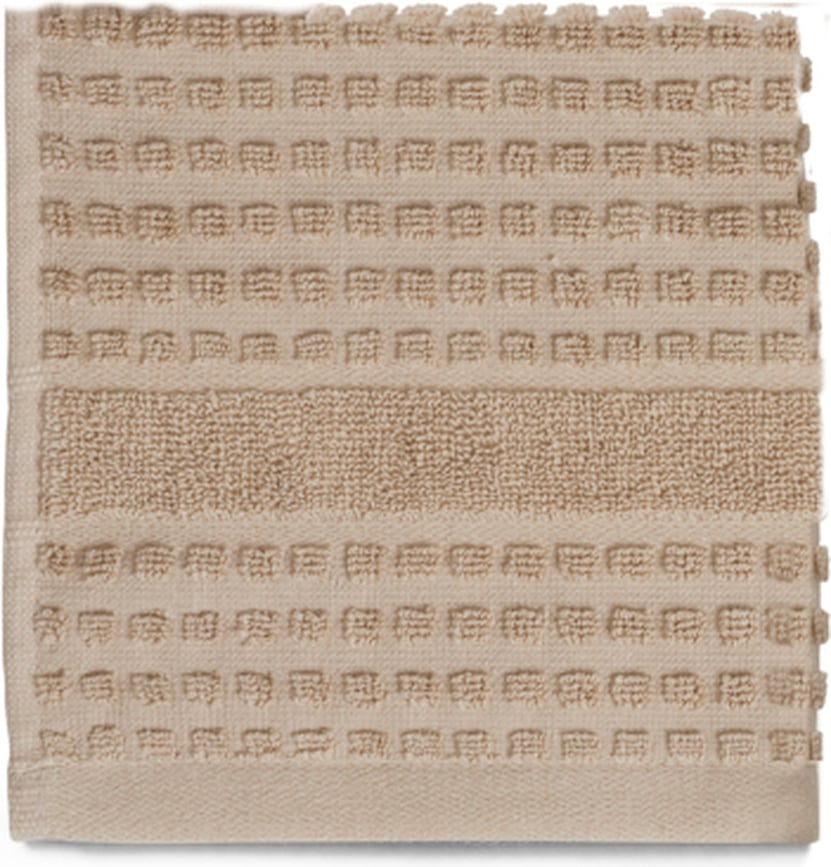 Juna Check Ručnik za lice 30 x 30 cm pješčani