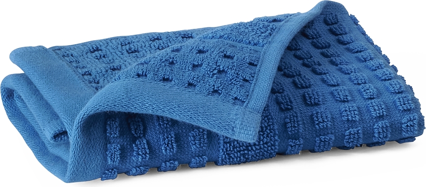 Juna Check Ručnik za Lice 30 x 30 cm bijeli