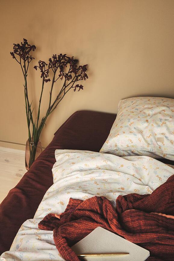 Manta Comfort, 130 x 190 cm, marrón chocolate