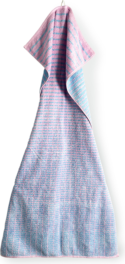 Nuance Brisača, 70 x 140 cm, modro-roza