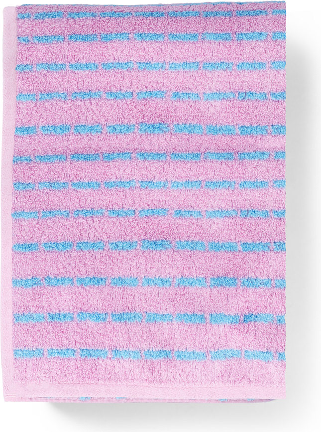Nuance Πετσέτα, 70 x 140 cm, μπλε-ροζ