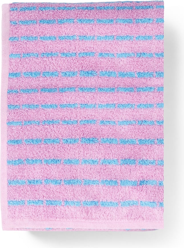 Nuance Ručnik 70 x 140 cm plavo-ružičasti