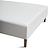 Percale Dra-på-lakan 140 x 200 x 30 cm, vit