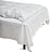 Percale Lakan 240 x 260 cm, vit