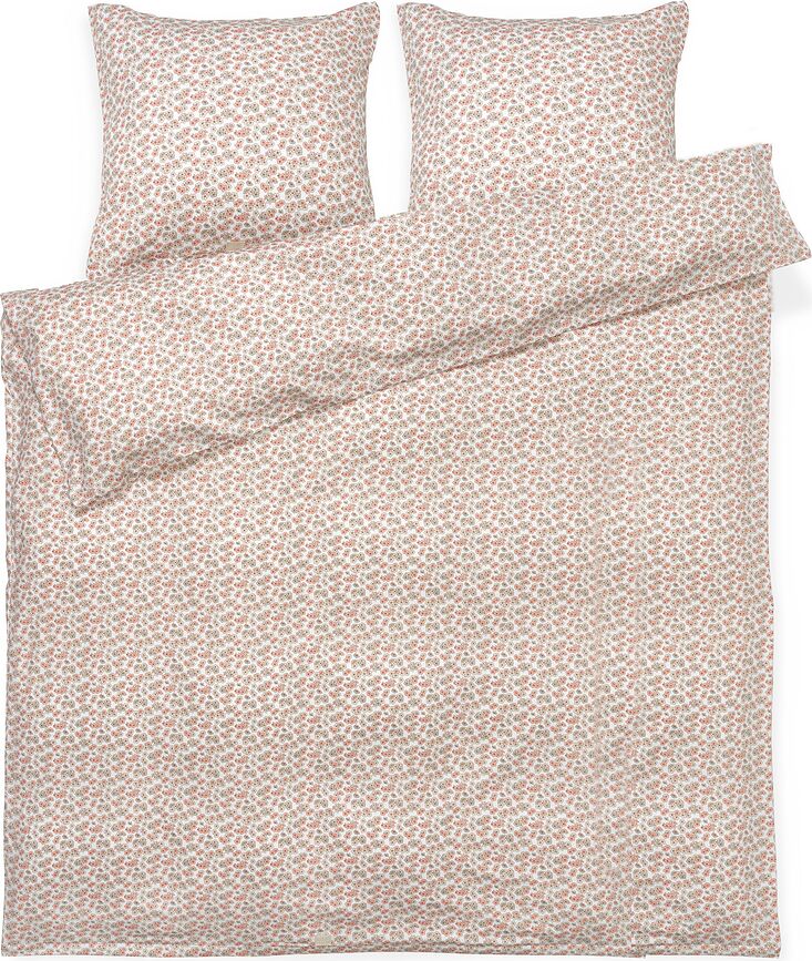 Pleasantly Parure de Lit 200 x 220 cm, avec 2 taies d'oreiller 60 x 63 cm