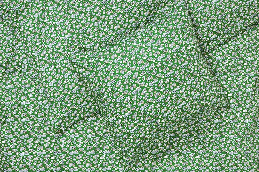 Pleasantly Σετ Παπλωματοθήκης, 140 x 200 cm, πράσινο, με φερμουάρ, μαξιλαροθήκη 60 x 63 cm, 2 τμχ