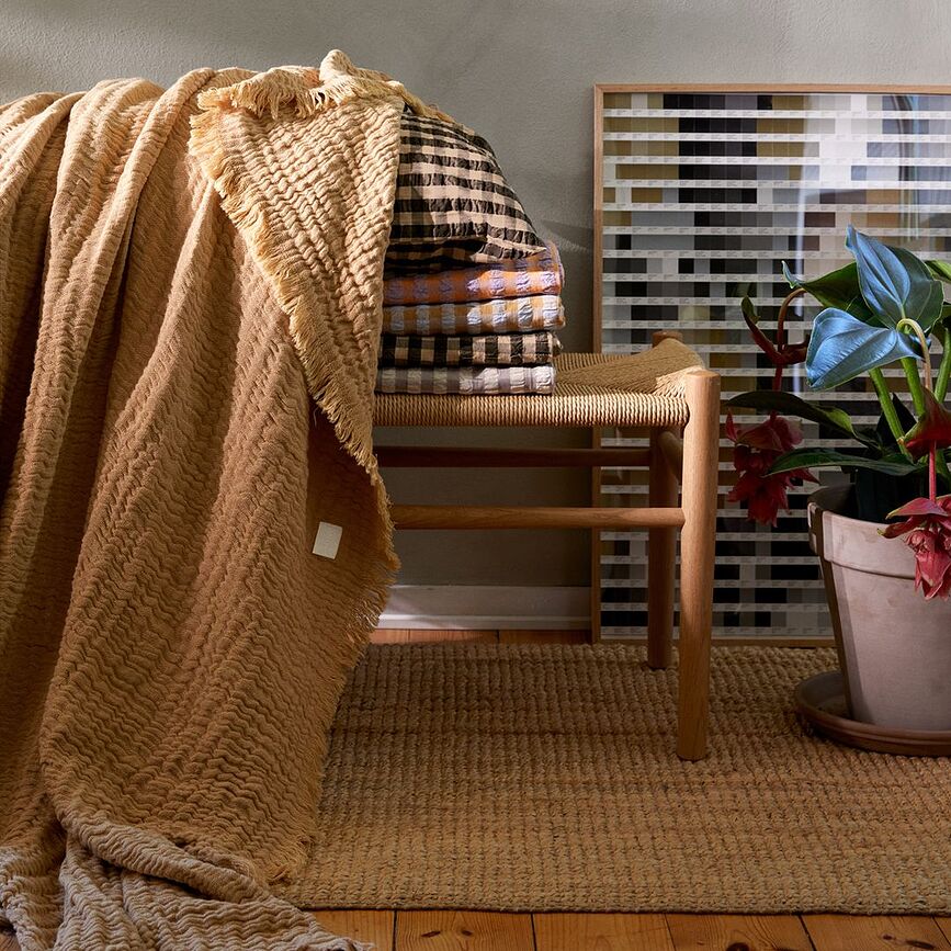 Reloved Couvre-lit 240 x 260 cm, sable