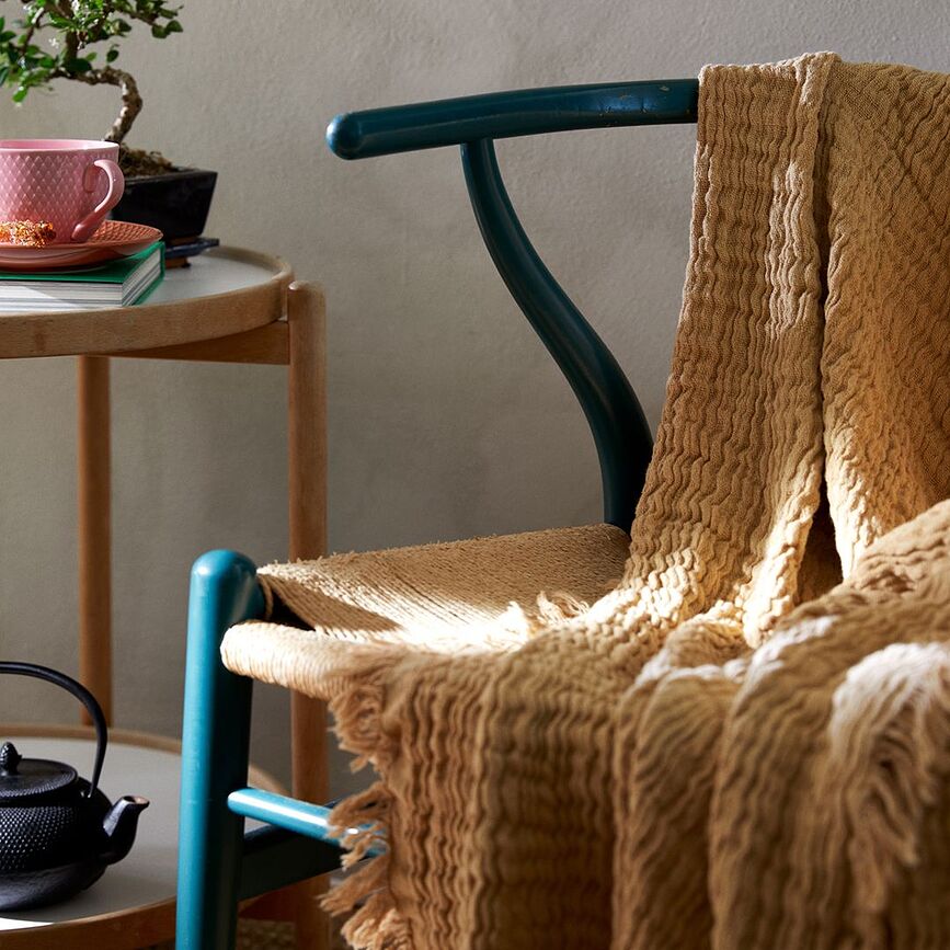 Reloved Couvre-lit 240 x 260 cm, sable