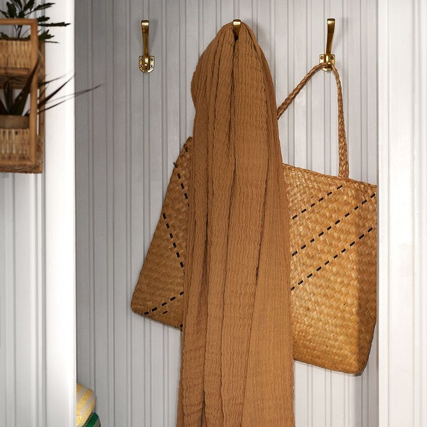 Reloved Κουβερλί, 240 x 260 cm, χρώμα άμμου