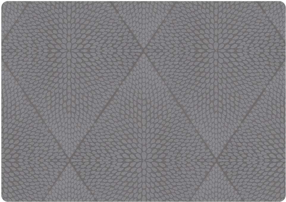 Rhombus Tellerunterlage 43 x 30 cm dunkelgrau