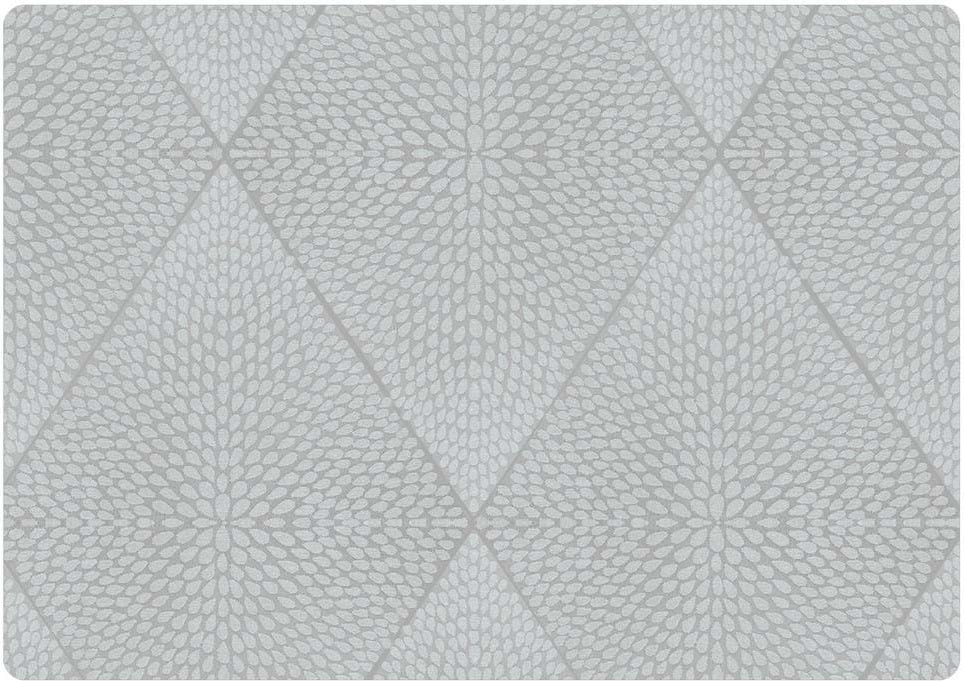 Rhombus Tellerunterlage 43 x 30 cm hellgrau