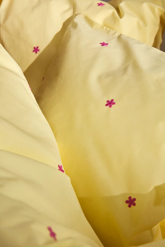 Ropa de cama Daisy Junior 100 x 140 cm, azul claro